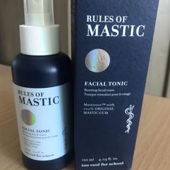 rules of mastic facial tonic