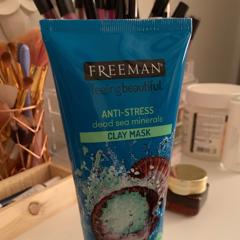 Download Freeman Beauty Feeling Beautiful Anti Stress Clay Mask Dead Sea Minerals 6 Fl Oz 175 Ml Iherb PSD Mockup Templates