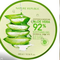KOREA Nature Republic California Aloe Vera Hand Cream KOREA Nature Republic California Aloe Vera Hand Cream