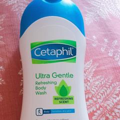 cetaphil daily refreshing body wash