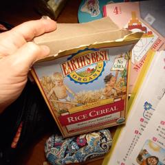 earth best rice cereal canada