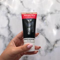 thinksun everyday face sunscreen naturally tinted