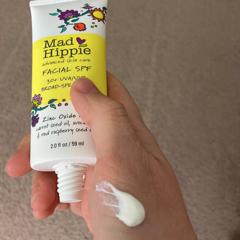 mad hippie face sunscreen