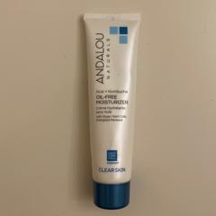 andalou moisturiser