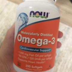 now sports omega 3