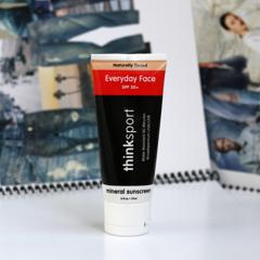 thinksun everyday face sunscreen naturally tinted