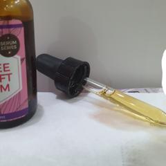 leven rose coffee eye lift serum
