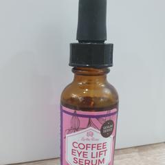 leven rose coffee eye lift cream
