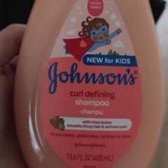 johnson's curl defining shampoo and conditioner uk