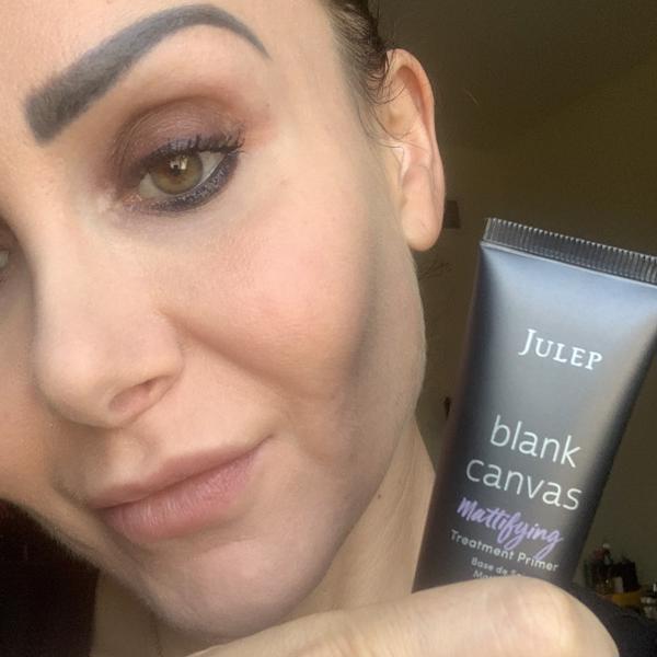 4 Julep Blank Canvas Mattifying Treatment Primer