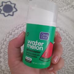 clean and clear watermelon moisturizer review