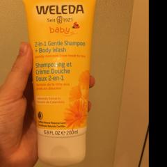 weleda calendula wash