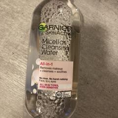 Garnier スキンアクティブ ミセラークレンジングウォーター オールインワンメイクアップリムーバー すべての肌タイプ 400 Ml 13 5 Fl Oz Iherb