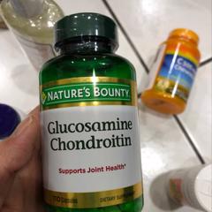 Nature S Bounty Glucosamine Chondroitin 110 Capsules Iherb