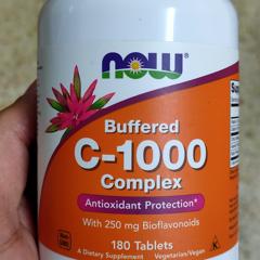 Now Foods Buffered C 1000 Complex 180 Tablets Iherb