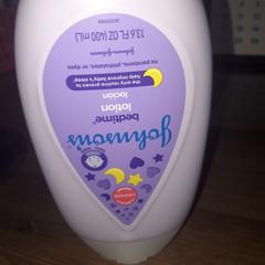 johnson and johnson purple lotion