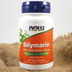 Now Foods Silymarin Milk Thistle Extract 150 Mg 1 Veg Capsules Iherb