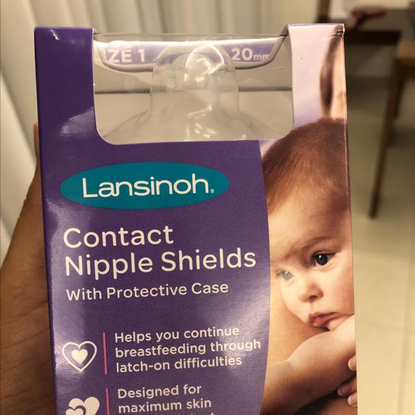 Lansinoh Nipple Shield for Breastfeeding, 24 Milimeter, 2 Count