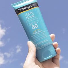 neutrogena hydro boost water gel face sunscreen spf 50