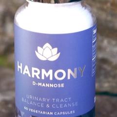 HARMONY D-Mannose Urinary Tract & Bladder Supplement - Eu Natural