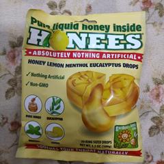 Honees 咳用ドロップ はちみつレモン味 個