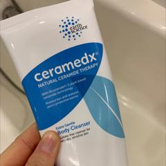 ceramedx face wash