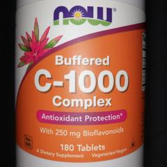 Now Foods Buffered C 1000 Complex 180 Tablets Iherb