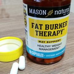 Mason Natural, Fat Burner Plus Super Citrimax, 60 de tablete