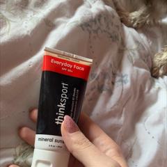 thinksport tinted sunscreen