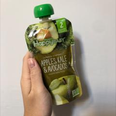 happy baby apple kale avocado
