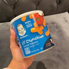 gerber lil crunchies garden tomato