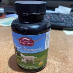 Dragon Herbs ヤギの胎盤 500 Mg 60 カプセル Iherb