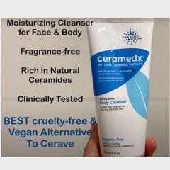 ceramedx face wash