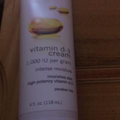 now vitamin d cream