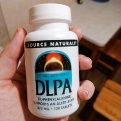 Source Naturals Dlpa 750mg 60粒