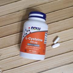 Now Foods L システイン 500 Mg 100粒 Iherb