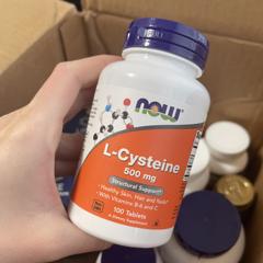 Now Foods L システイン 500 Mg 100粒 Iherb