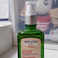 Weleda ママ ストレッチマークマッサージオイル アーモンドエキス 100ml 3 4液量オンス Iherb