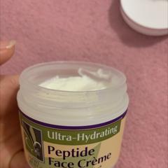 nutribiotic peptide face cream