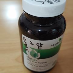 Futurebiotics 解毒 毎日の肝臓サポート 60粒 ベジタリアンカプセル Iherb