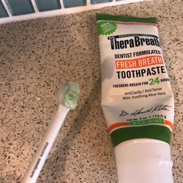 therabreath toothpaste reviews