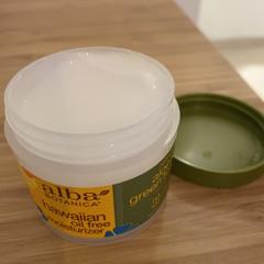 alba botanica hawaiian moisturizer