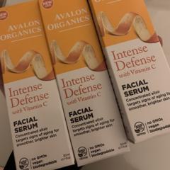 avalon organics facial serum