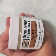 Tea Tree Therapy ティーツリー アンティセプティックオイントメント 消毒軟膏 2 Oz 57 G Iherb