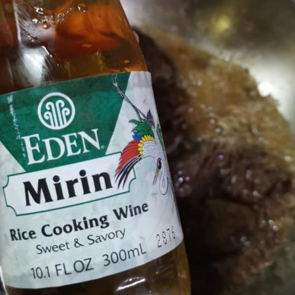 Mirin, Rice Cooking Wine, 10.1 fl oz (300 ml)