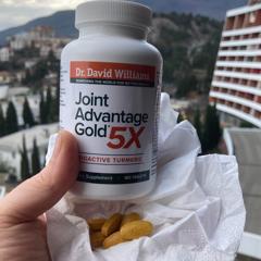 Williams Nutrition Joint Advantage Gold 5x Turmeric 180 Tablets