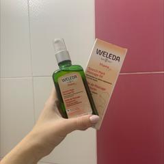 Weleda ママ ストレッチマークマッサージオイル アーモンドエキス 100ml 3 4液量オンス Iherb