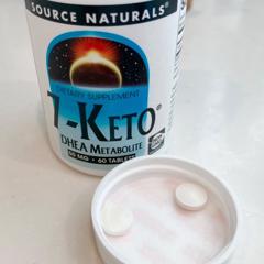 Source Naturals 7ケト Dheaメタボライト50mg 60錠 Iherb