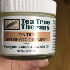 Tea Tree Therapy ティーツリー アンティセプティックオイントメント 消毒軟膏 2 Oz 57 G Iherb