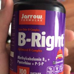 Jarrow Formulas B Right 100 Veggie Caps Iherb